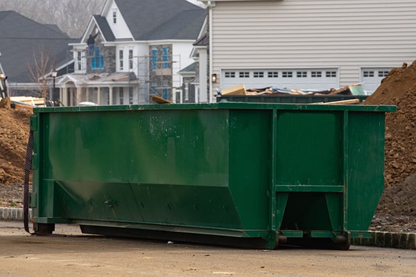 prohibited items for construction dumpsters often include tires, batteries, and electronics